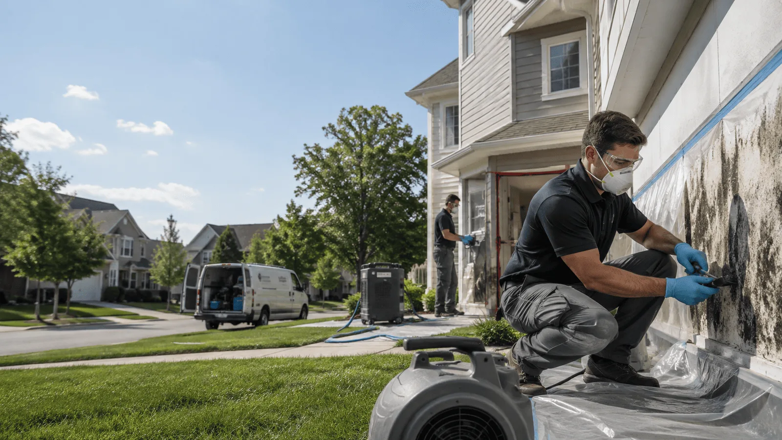 Mold Inspection company in Garfield, WA